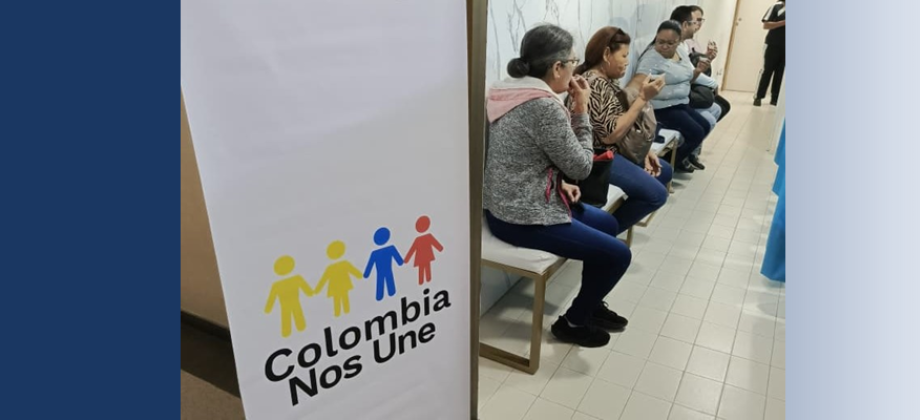 ¡Salud y Prevención! Consulado de Colombia en Caracas Llevó "Vitalidad Plena" a 100 Connacionales