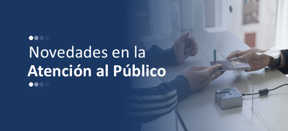Días de no atención por festivos en el Consulado