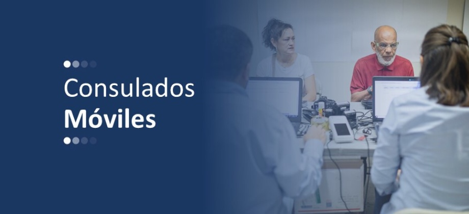 El Consulado de Colombia en Caracas realizará un Consulado Móvil los días 6 y 7 de octubre de 2025 en Puerto La Cruz, estado Anzoátegui
