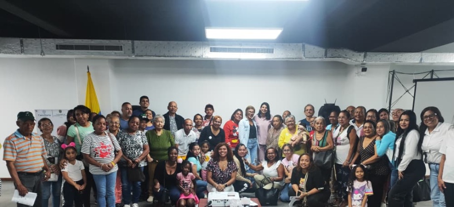 Éxito y Compromiso Social: Consulado General de Colombia en Caracas Culminó Jornada Integral de Salud "Pilas con la Salud"