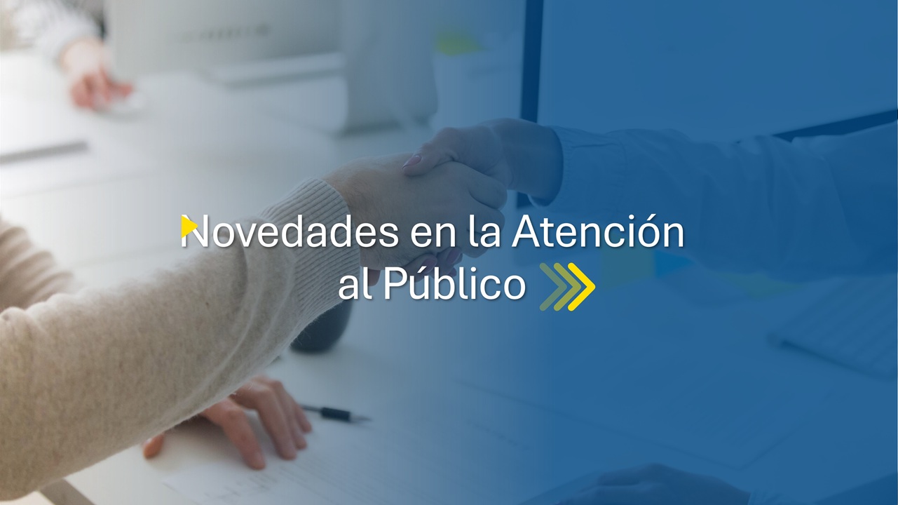 Suspensión de atención al público 