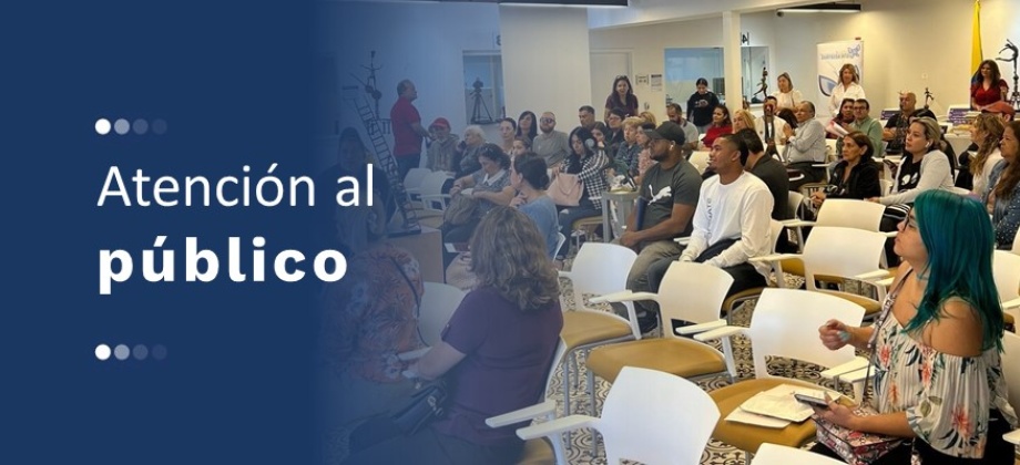 Consulado de Colombia en Caracas no tendrá atención al público este 24 de julio de 2025