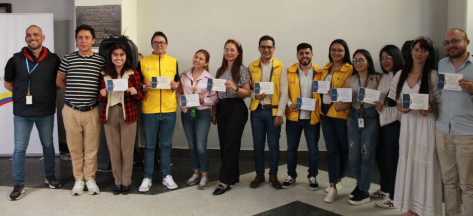 Gran logro en la atención a víctimas del conflicto armado en el Consulado de Colombia en Caracas
