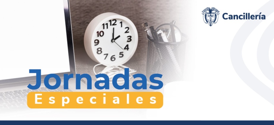 El Consulado de Colombia en Caracas informa los horarios de atención al público durante la Semana Santa 2024