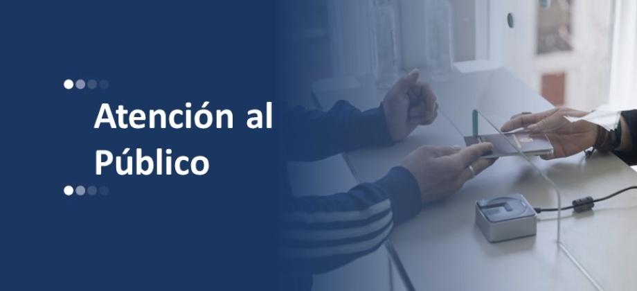3 y 4 de marzo de 2025 no habrá atención en el Consulado de Colombia en Caracas