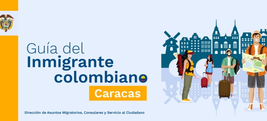 Guía del Inmigrante colombiano en Caracas