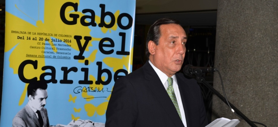 “Gabo y El Caribe”  en Caracas