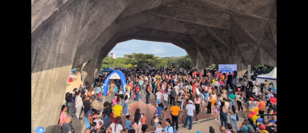 Caracas celebra 215 años de la Independencia de Colombia con una fiesta de cultura y unión en el Parque Alí Primera