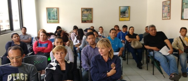 Jornada especial de cedulación y registro de nacimiento realizada por el Consulado en Caracas tuvo gran acogida de los usuarios
