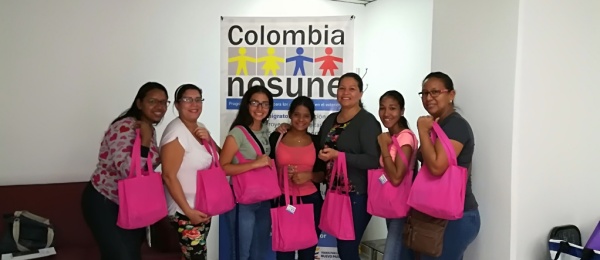 El Consulado de Colombia en Caracas promueve proyectos productivos para familias colombianas
