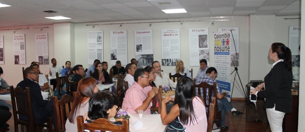 Colombia Nos Une genera nuevos espacios de integración y se reunió con más de 50 colombianos en el Consulado en Caracas