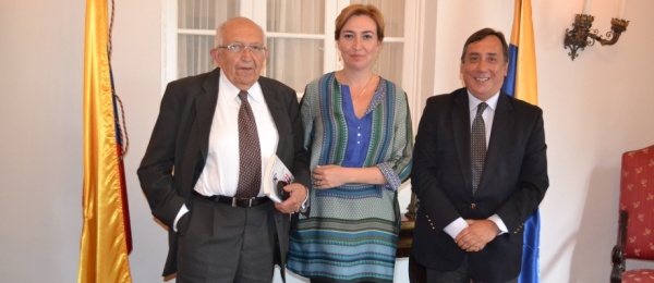 Plinio Apuleyo Mendoza  rememoró estadía en Caracas con el Premio Nobel Gabriel García Márquez