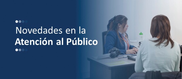 Novedades atención al público